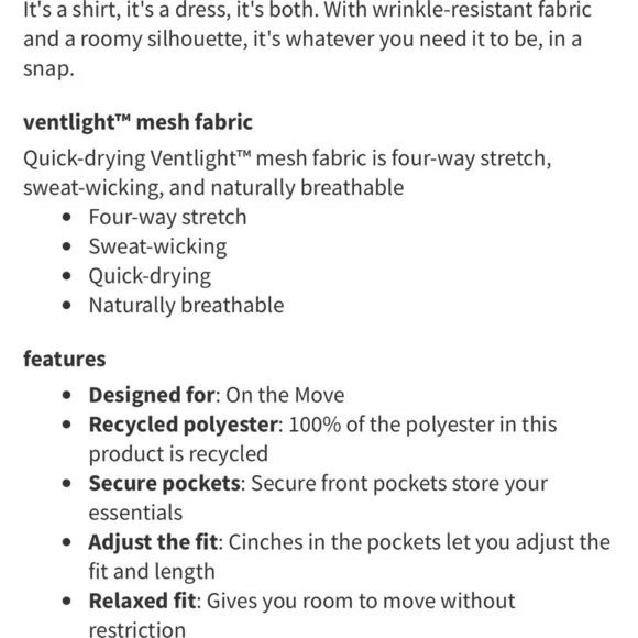 Lululemon WovenAir Button Front Dress - Picture 13 of 13